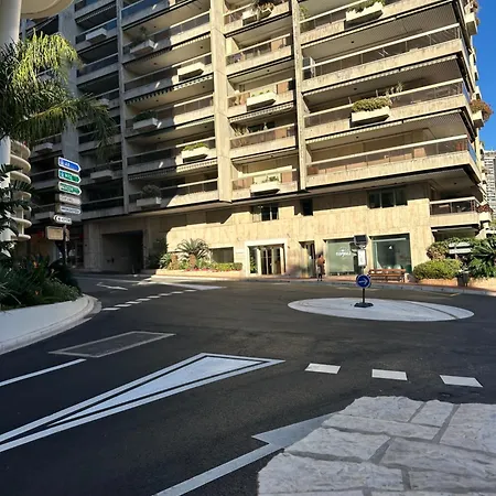 36mt2 A 5 Min A Pied Boulevard De Belgique Mc Appartamento *
