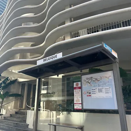 36mt2 A 5 Min A Pied Boulevard De Belgique Mc Apartament *