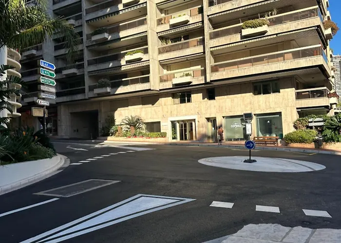 36mt2 A 5 Min A Pied Boulevard De Belgique Mc Appartamento *