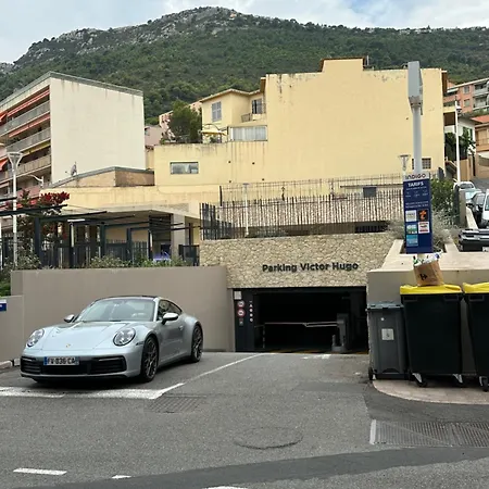 公寓 36mt2 A 5 Min A Pied Boulevard De Belgique Mc 博索莱伊