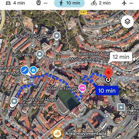 36mt2 A 5 Min A Pied Boulevard De Belgique Mc