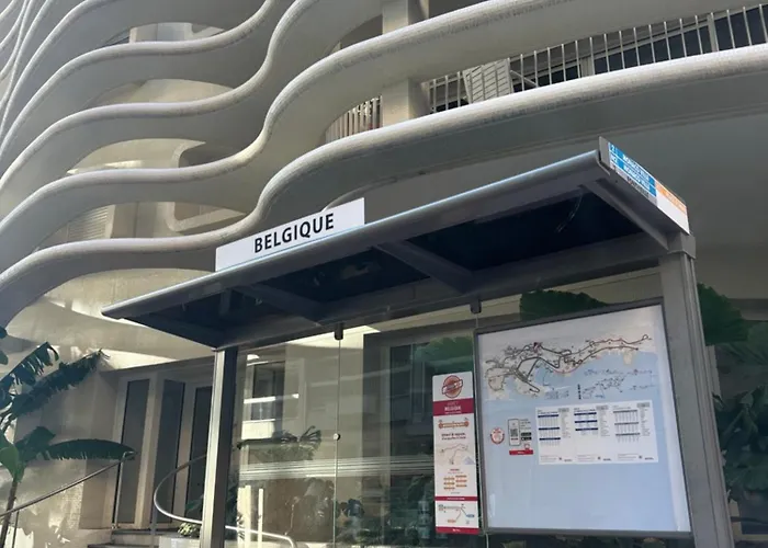 36mt2 A 5 Min A Pied Boulevard De Belgique Mc Apartament *